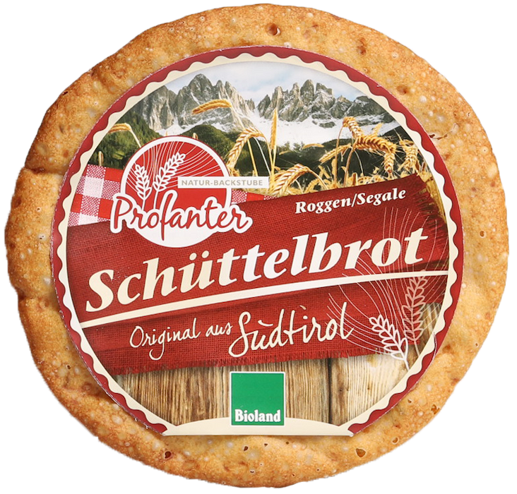 Mini Schüttelbrot Bio 1