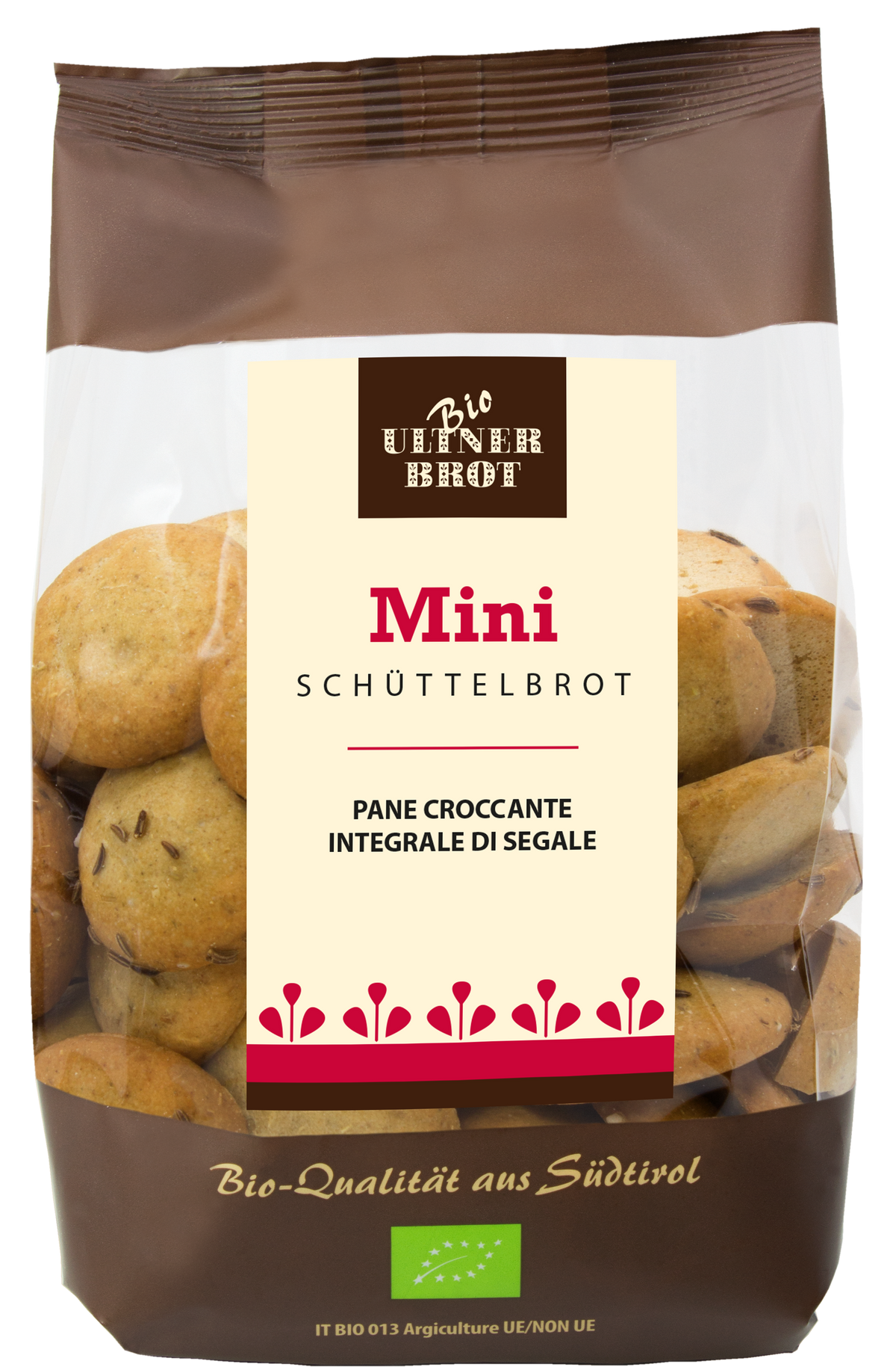 Mini Schüttelbrot Bio 1