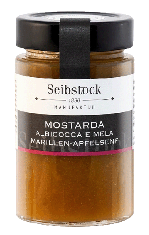 Mostarda Aprikosen-Apfel Seibstock 1