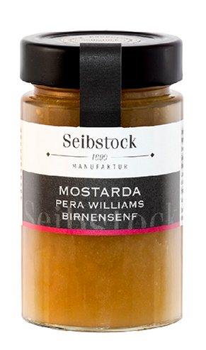 Mostarda Birne Seibstock 1