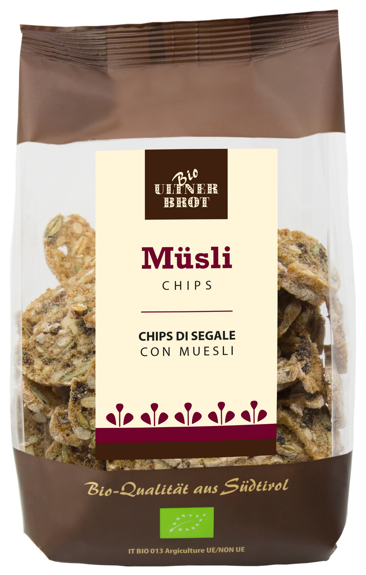 Müsli Chips Bio 1