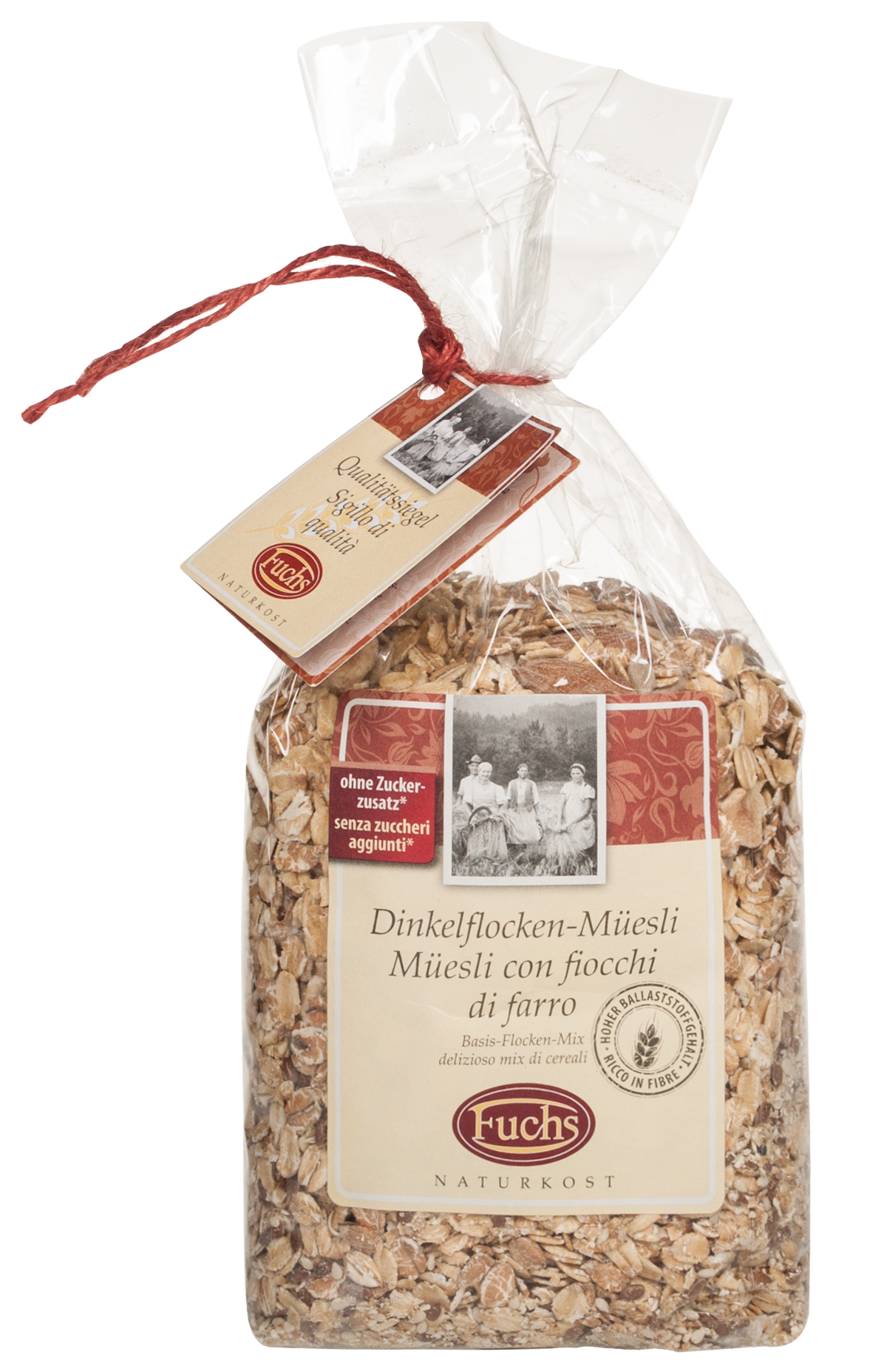 Müsli mit Dinkelflocken 2