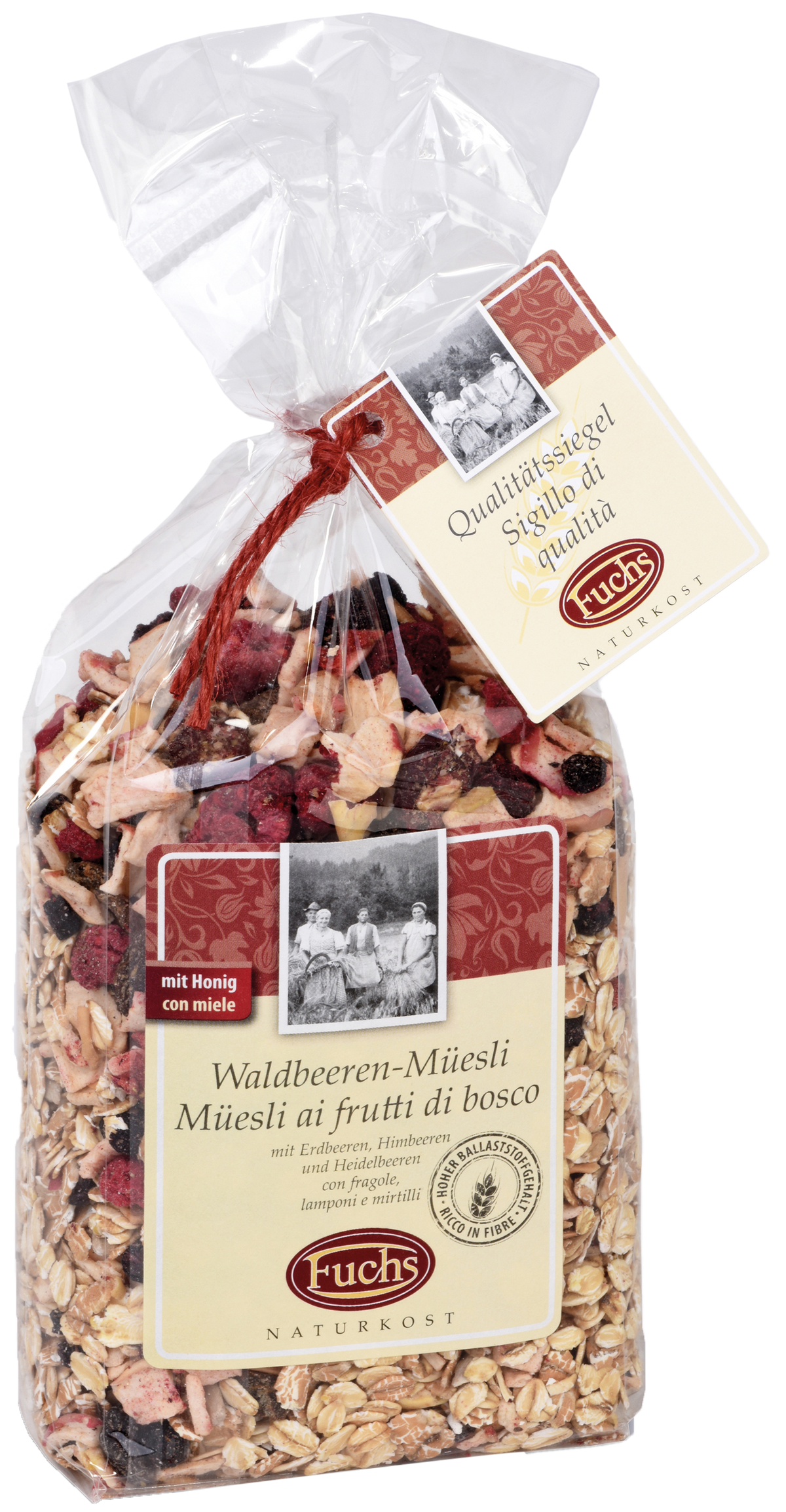 Müsli mit Waldbeeren 1