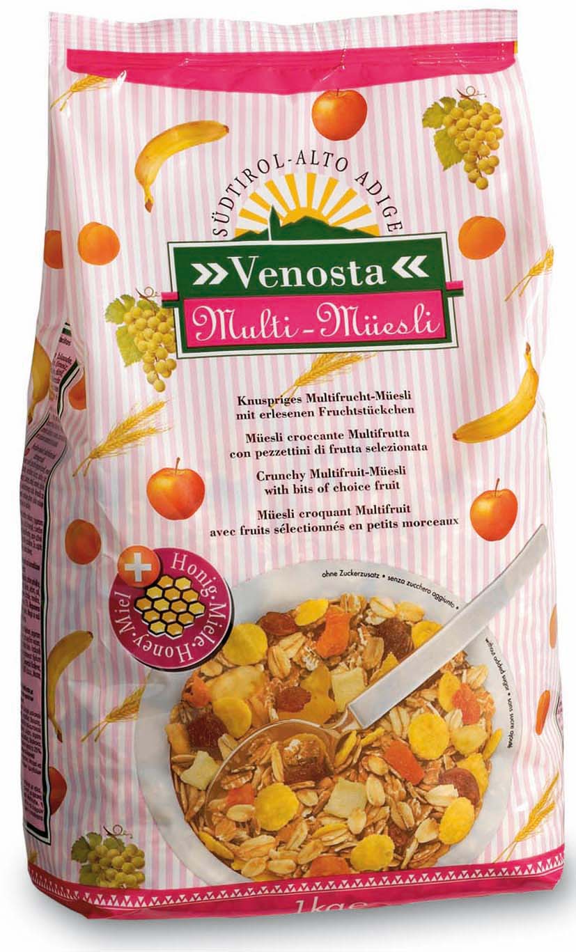 Müsli Multi-Frucht Venosta 1
