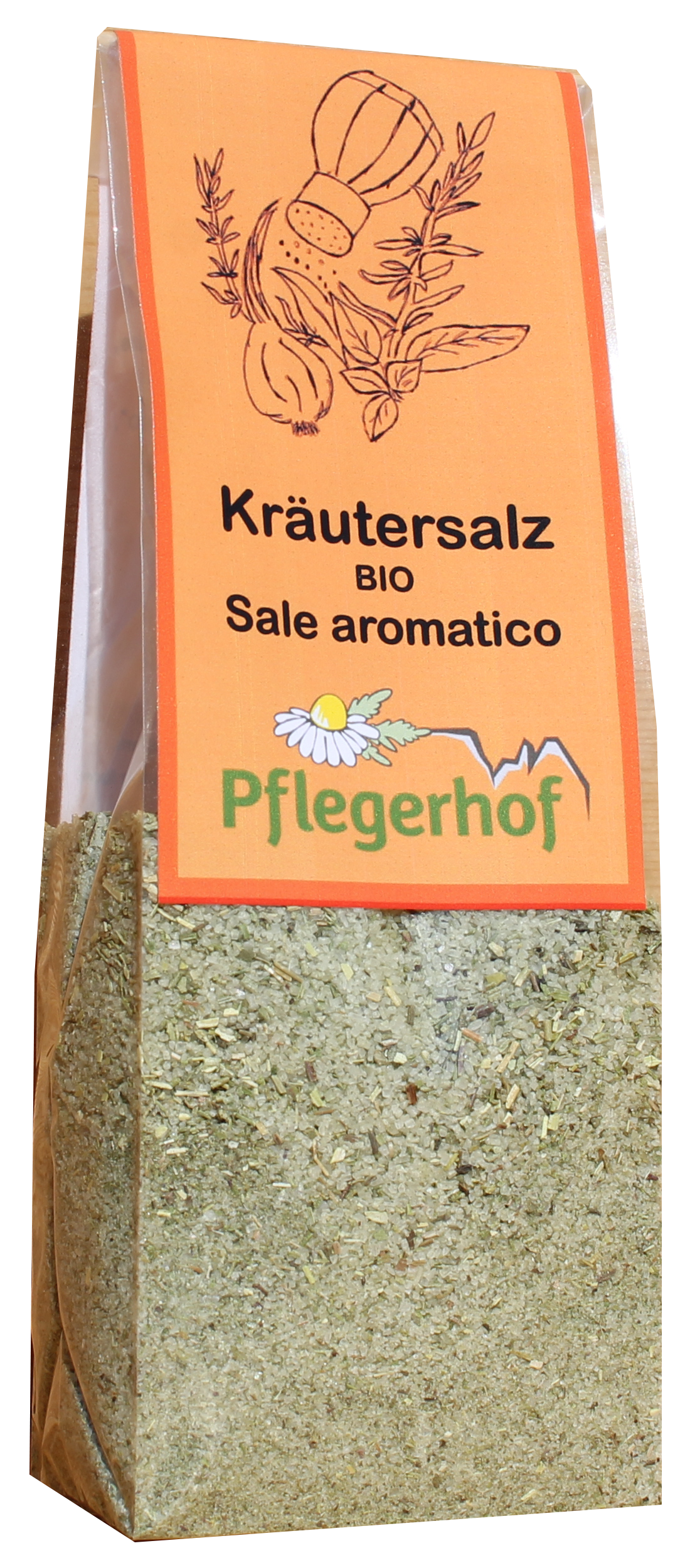 Nachfüllbeutel Kräutersalz Bio  1
