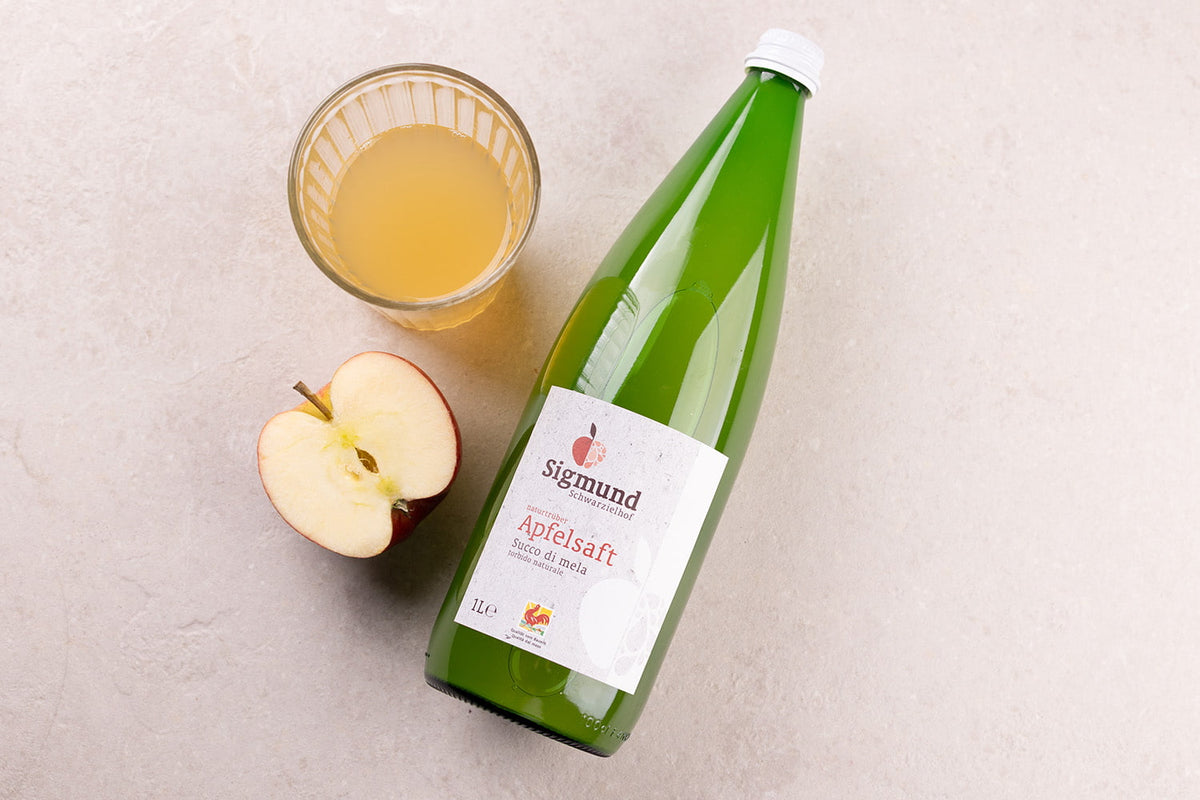 Naturtrüber Apfelsaft 2