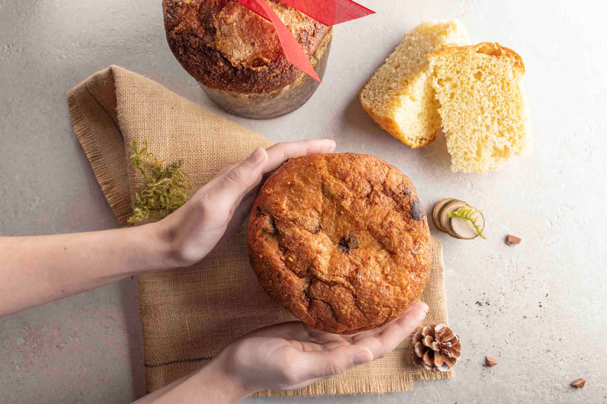 Panettoncino mit Schokolade 2