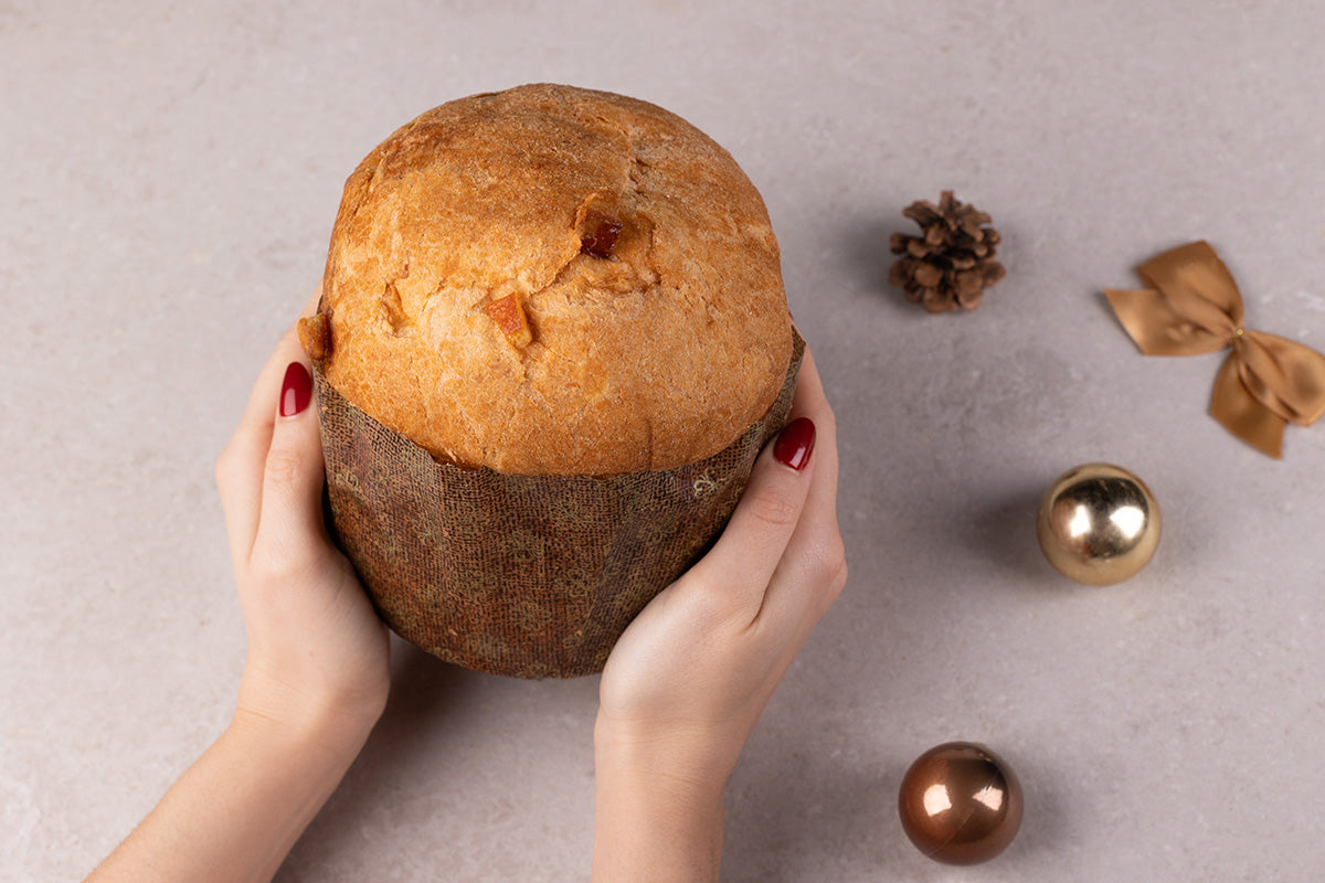 Panettone kandierte Orange 2