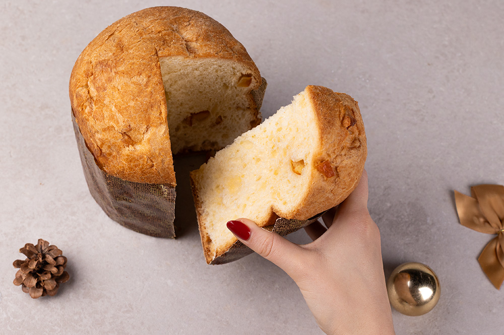 Panettone kandierte Orange 3