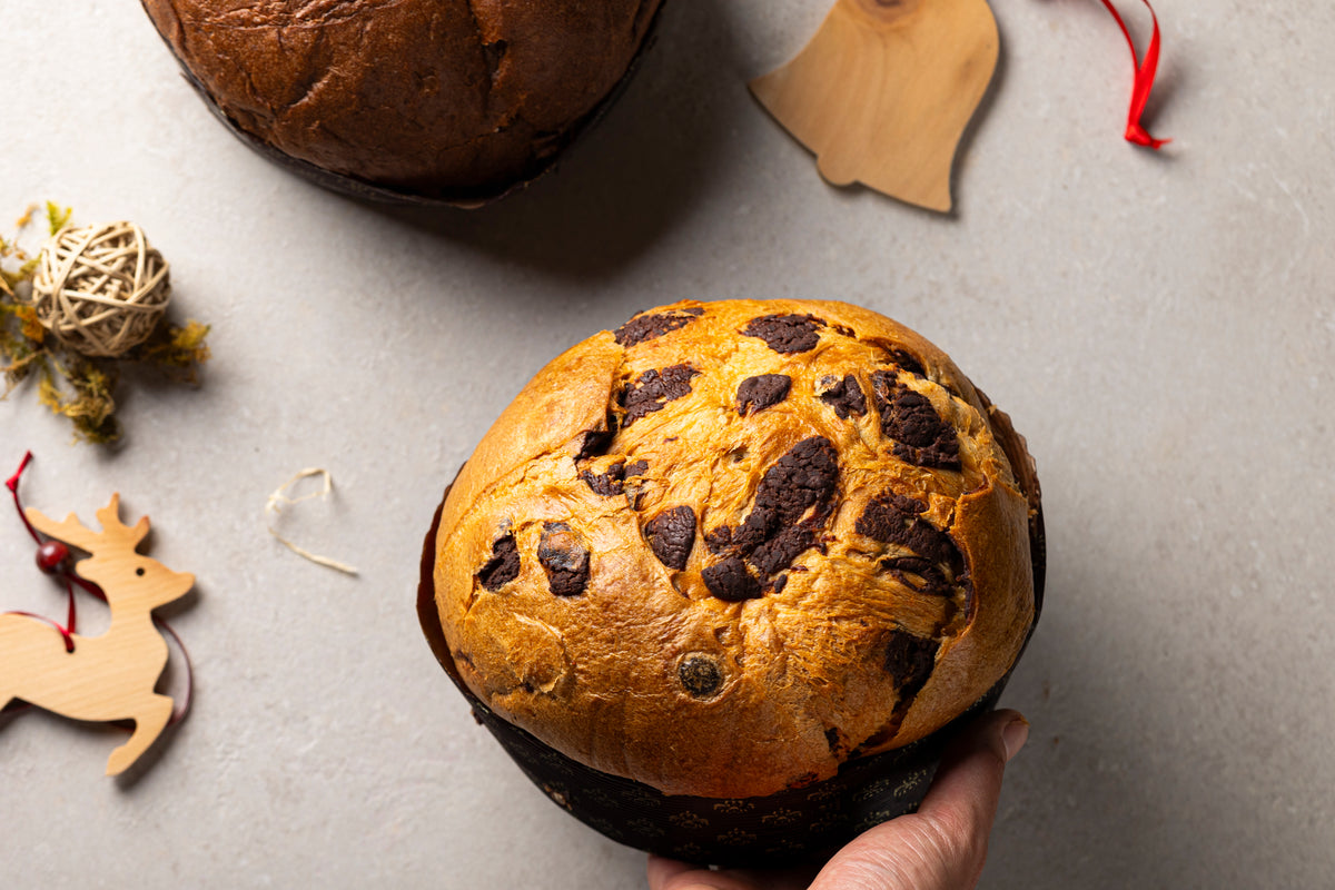 Panettone Kirsche Schoko 3
