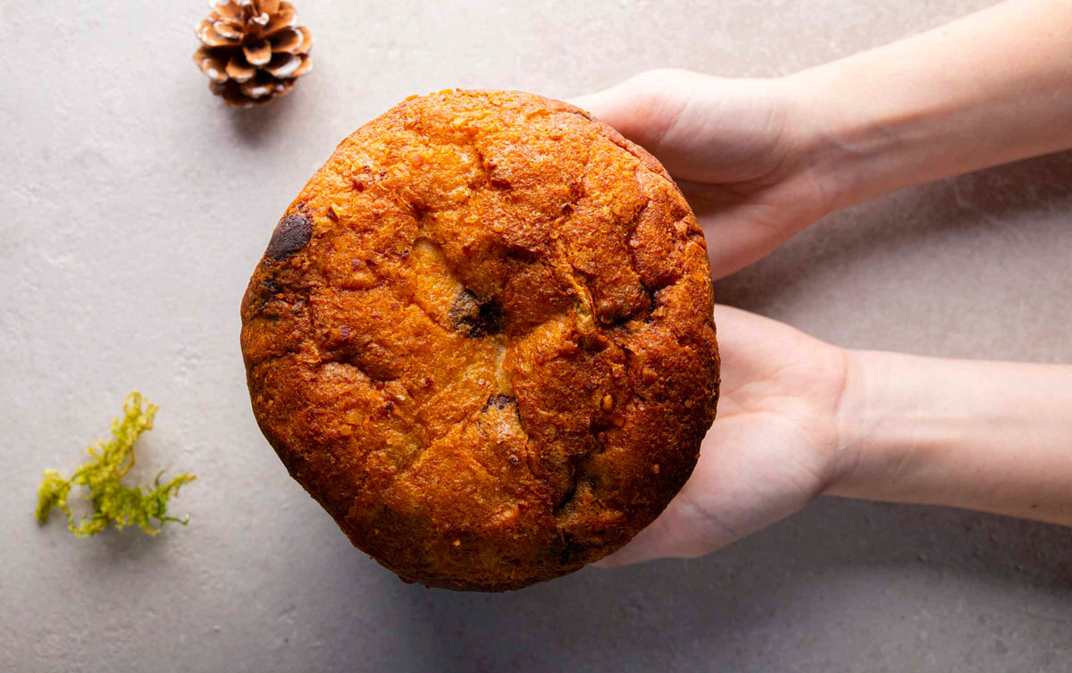 Panettone mit Schokolade 2