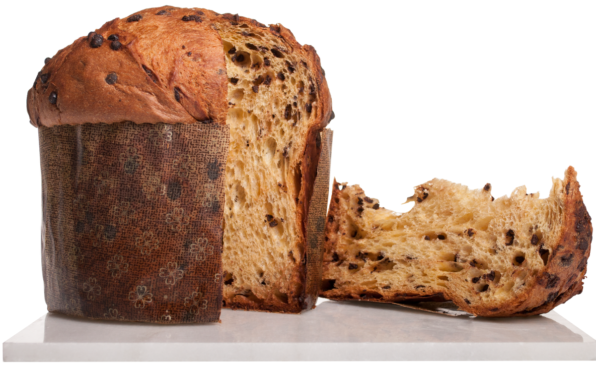 Panettone mit Schokolade 3