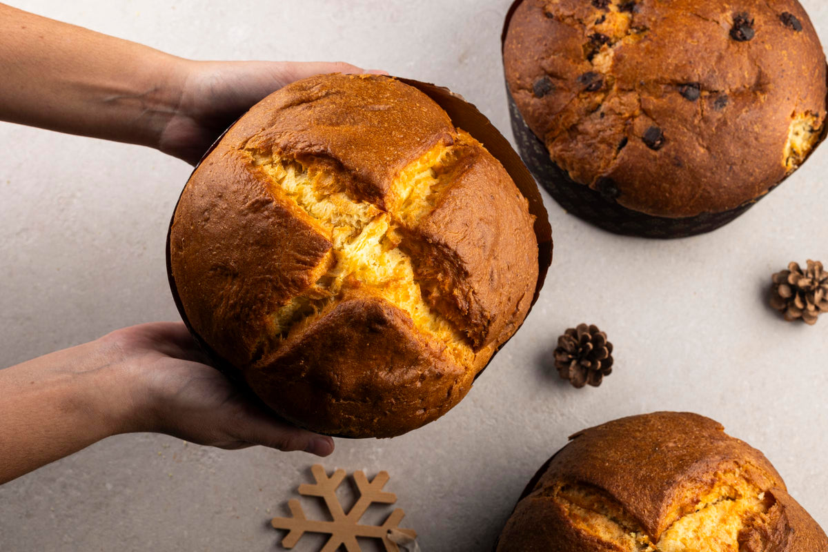 Panettone mit Schokolade Bio 3