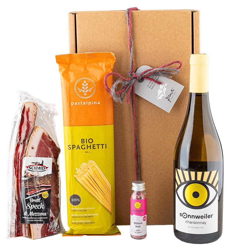 Pasta Paket "Spaghetti Carbonara" 1