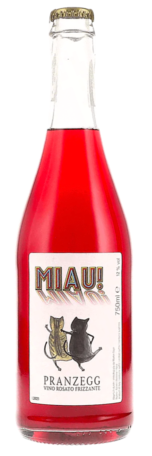 Perlwein rosé "Miau!" 2024 1