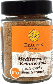 Pet Mediterran Kräutersalz Kräuterschlössl Bio 1