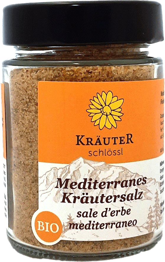 Pet Mediterran Kräutersalz Kräuterschlössl Bio 1