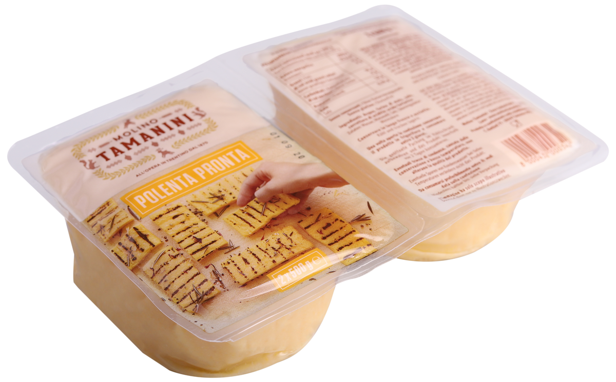 Polenta vorgekocht 1