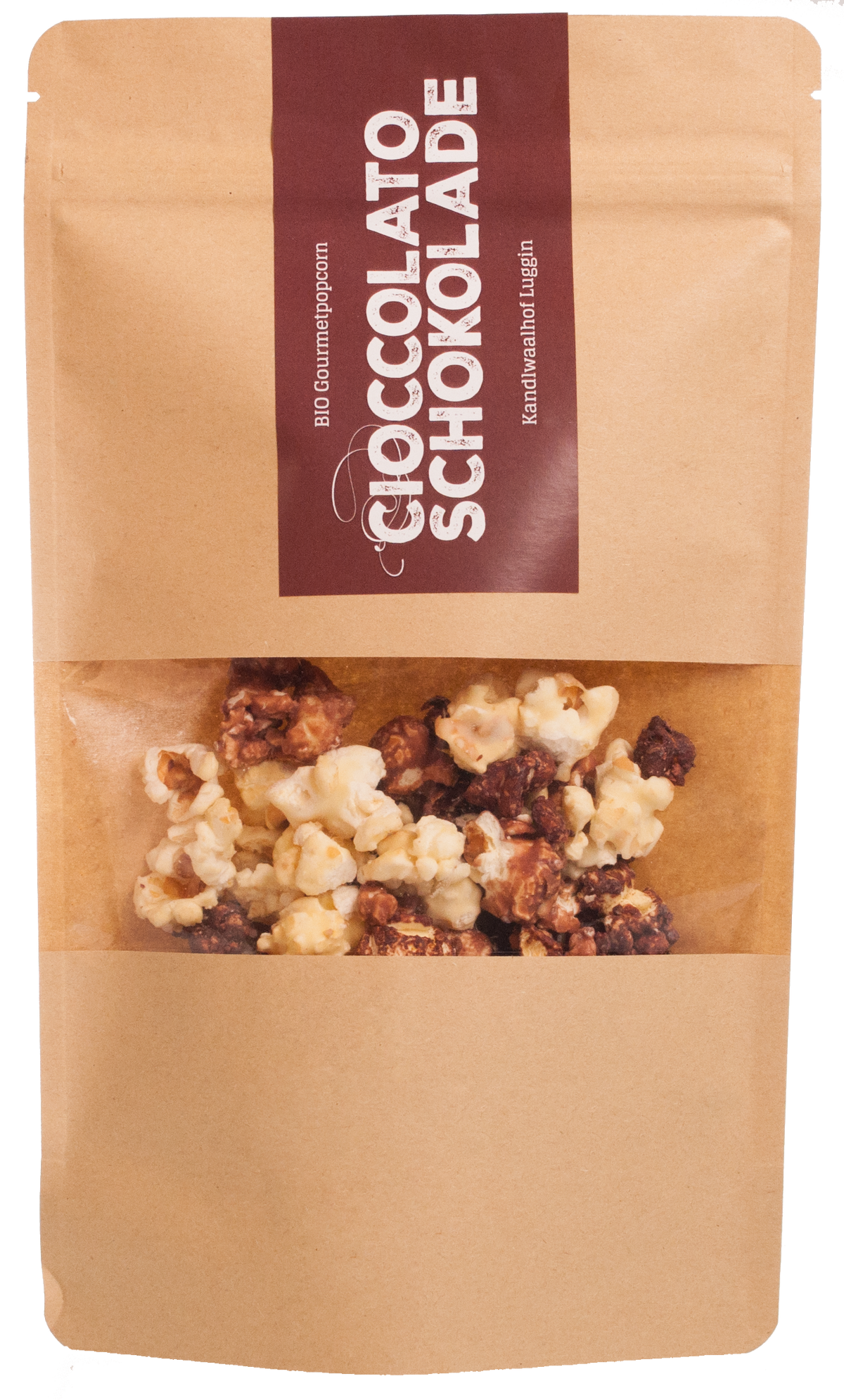 Popcorn mit Schokolade Bio 1