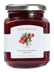 Preiselbeere Fruchtaufstrich 1