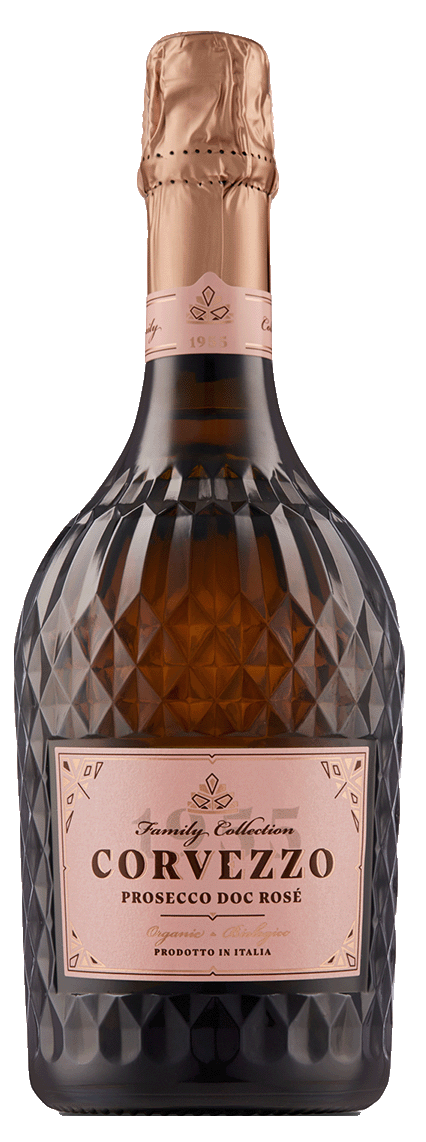 Prosecco Brut Rosé "Family Collection" Bio 2025 1