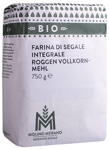 Roggenvollkornmehl Bio 1