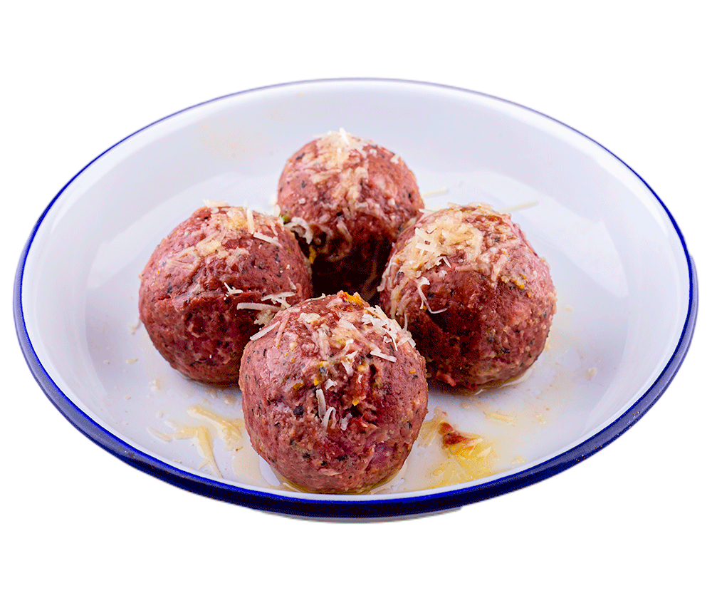 Rohnenknödel 1