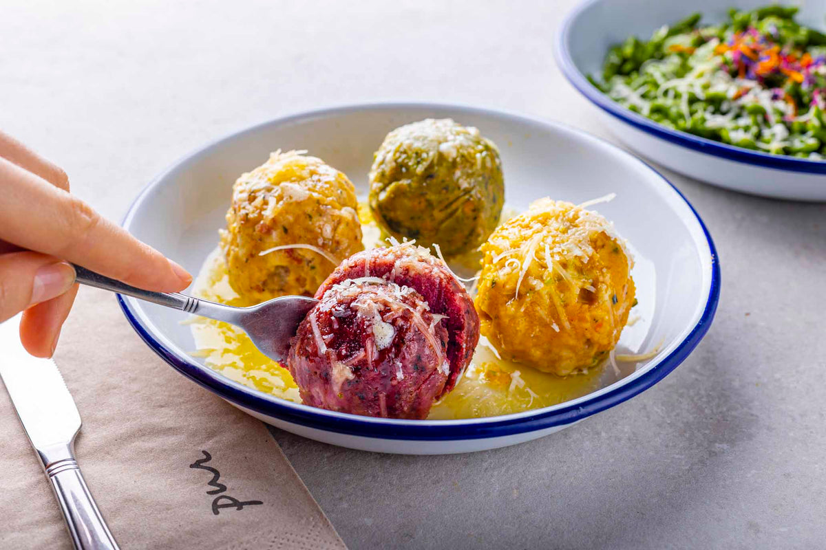 Rohnenknödel 2