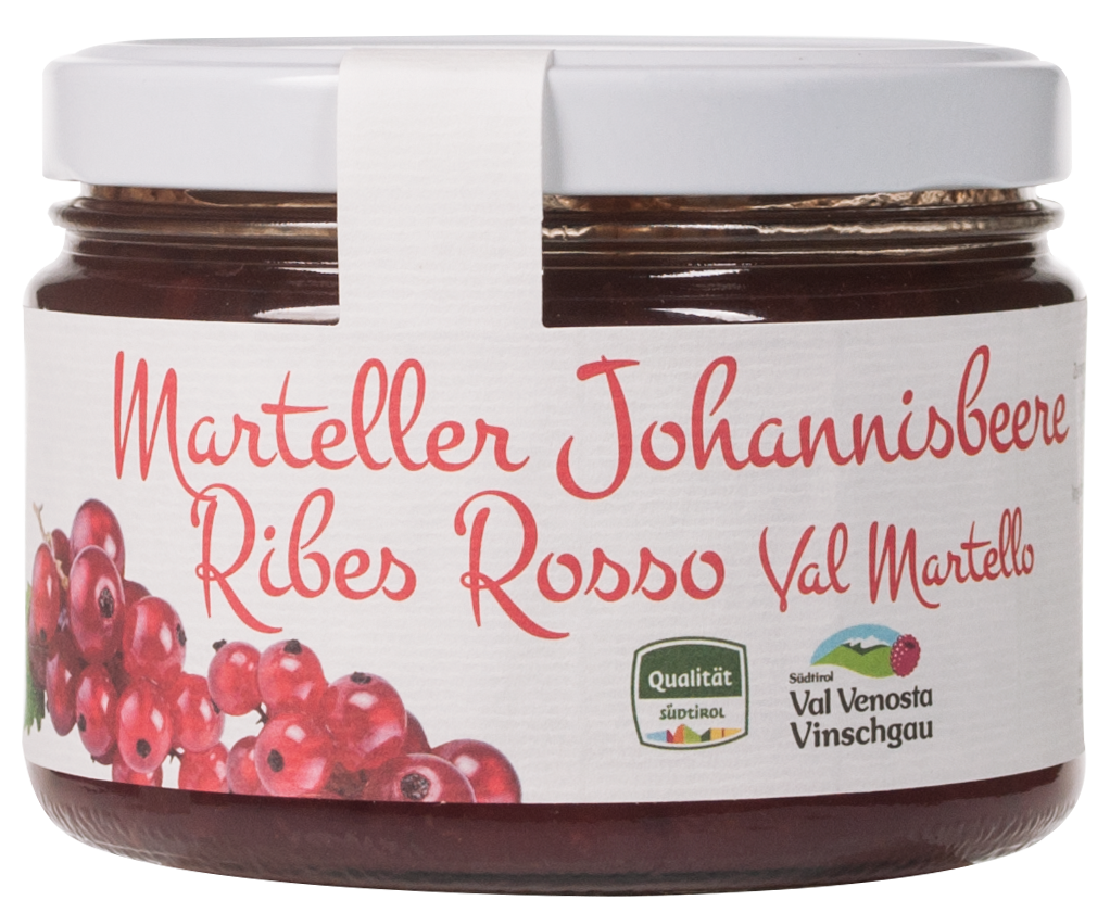 Rote Johannisbeere Fruchtaufstrich 1