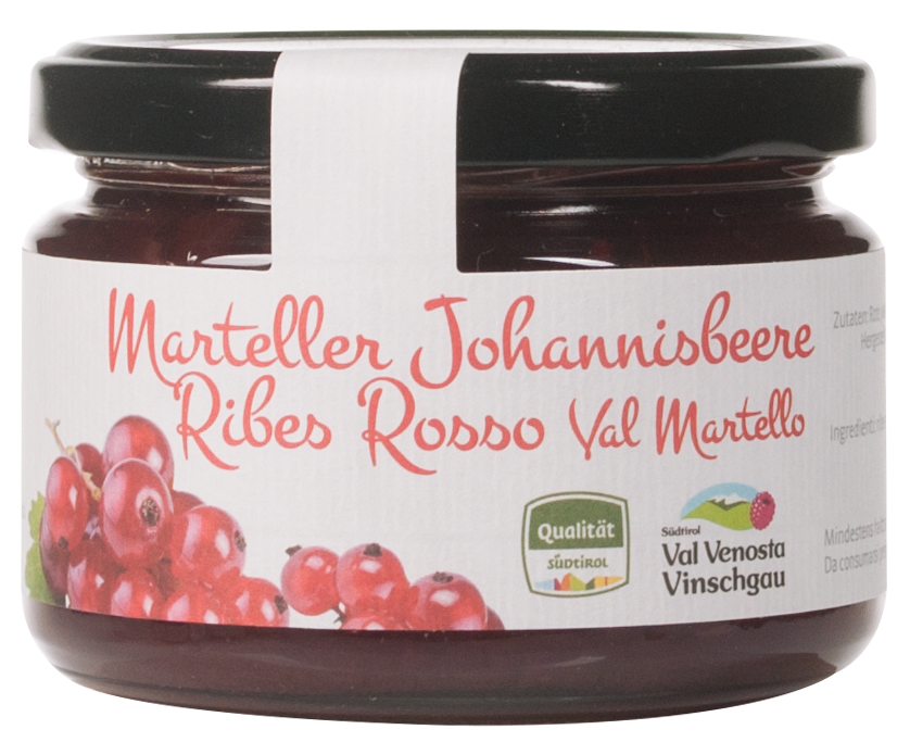 Rote Johannisbeere Fruchtaufstrich 1