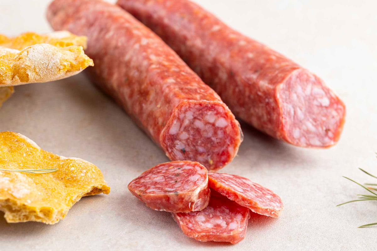Salami Almschwein einheimisch 2