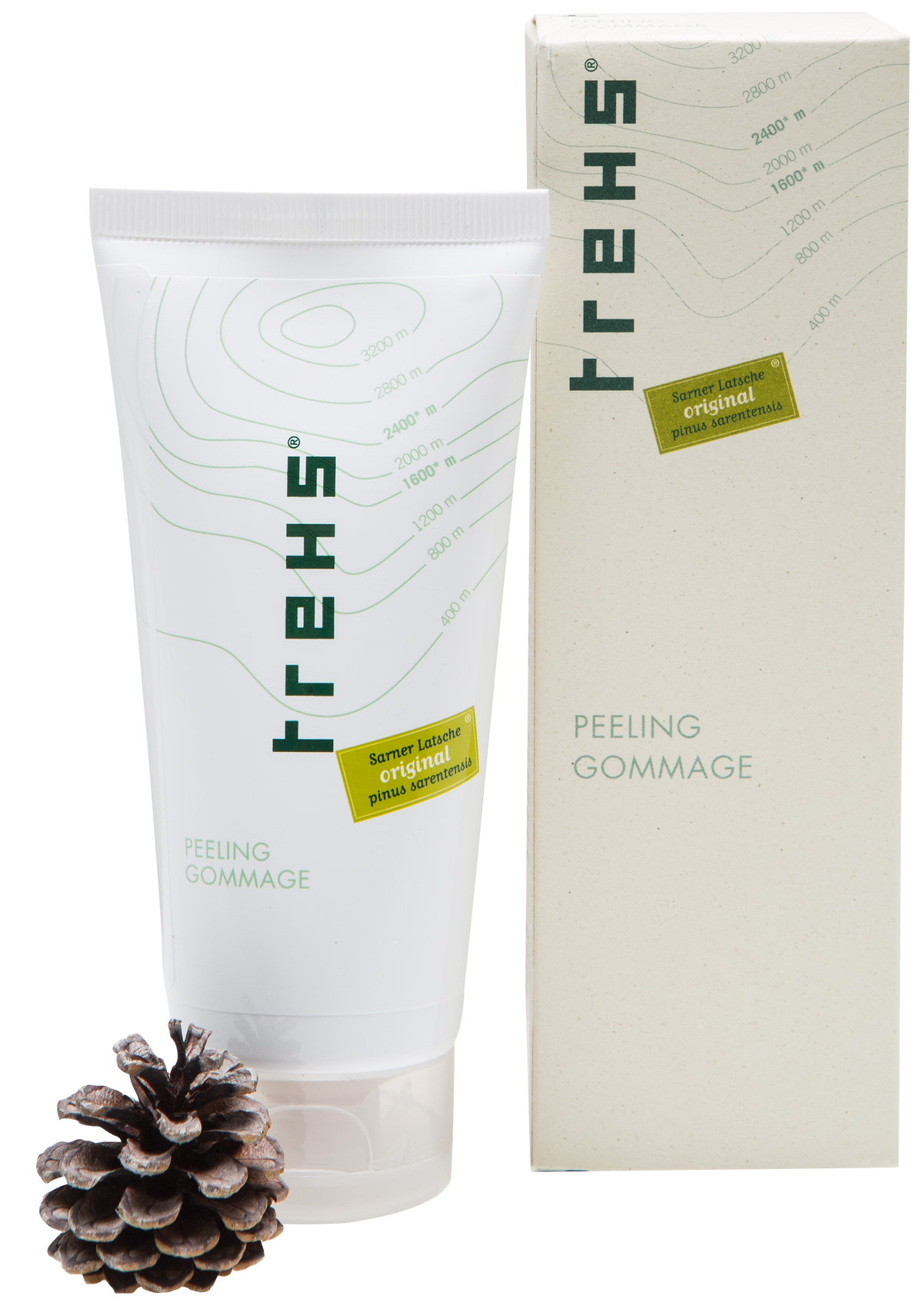 Sarner Latsche Peeling Gommage 1