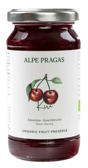 Sauerkirsche Bio Fruchtaufstrich 1