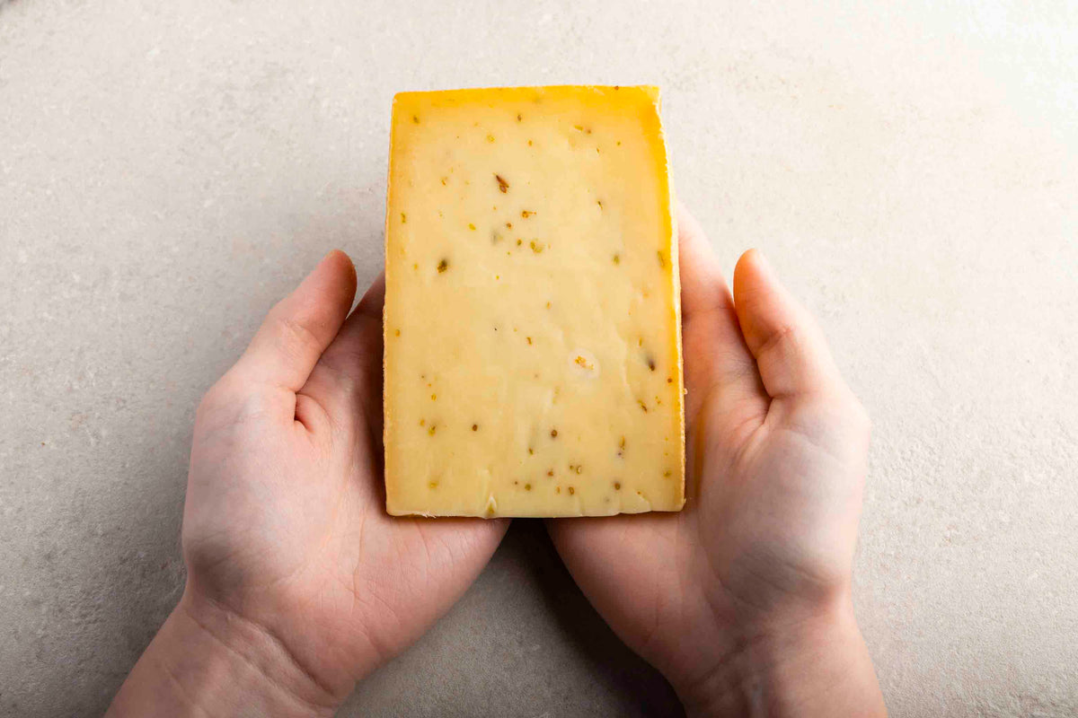 Schnittkäse mit Schüttelbrot "Schüttler" 2