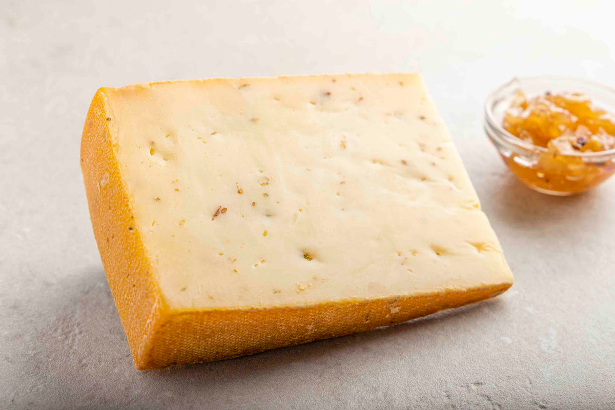 Schnittkäse mit Schüttelbrot "Schüttler" 3