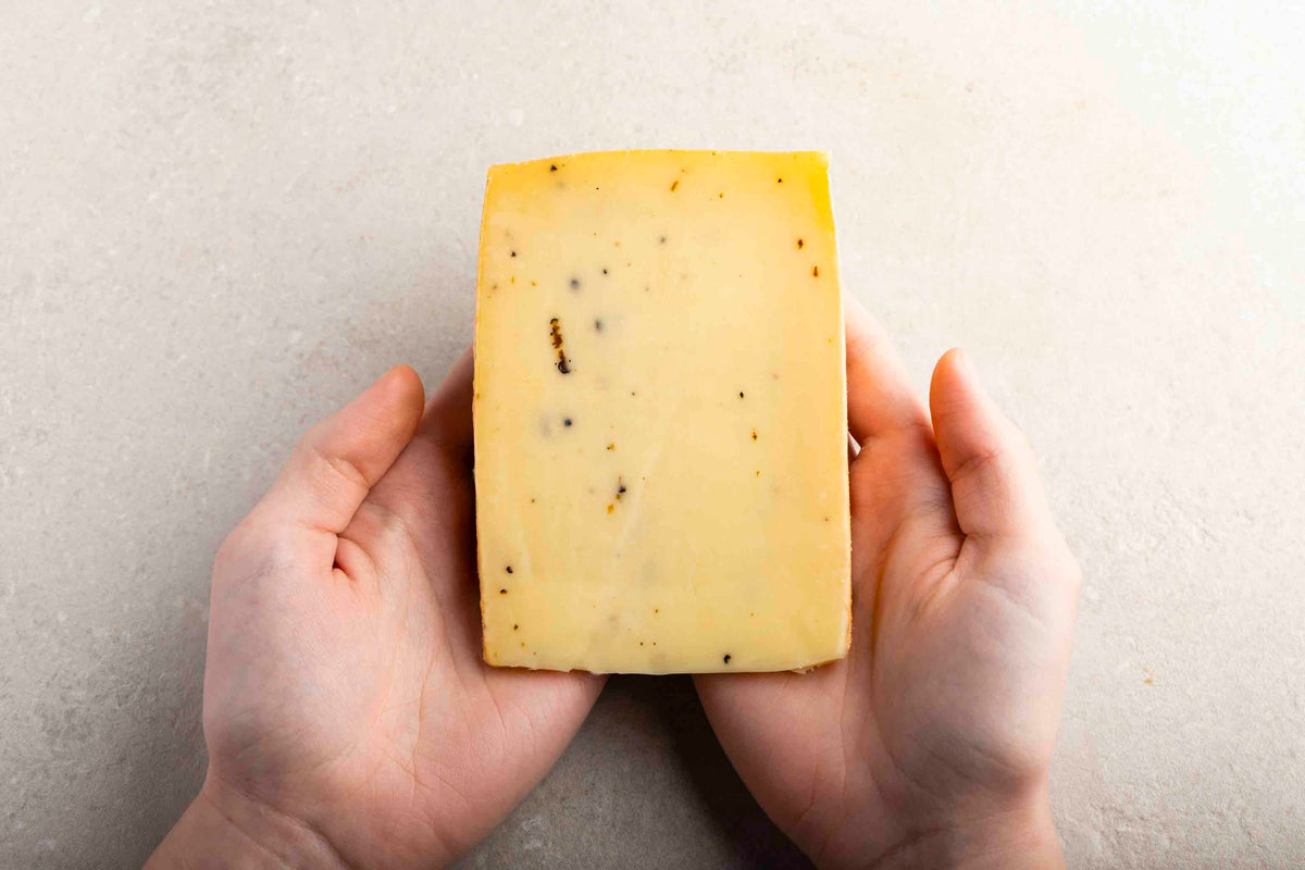 Schnittkäse mit Trüffel "Trüffelo" 2