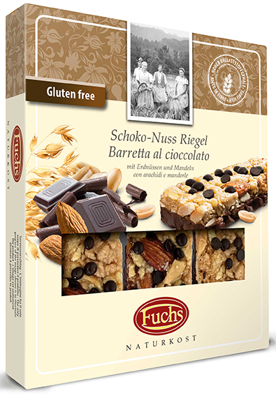Schoko-Nussriegel 1