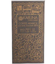 Schokolade 68 % Arabica Bio 1