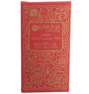 Schokolade 70 % Single Origin India Bio 1