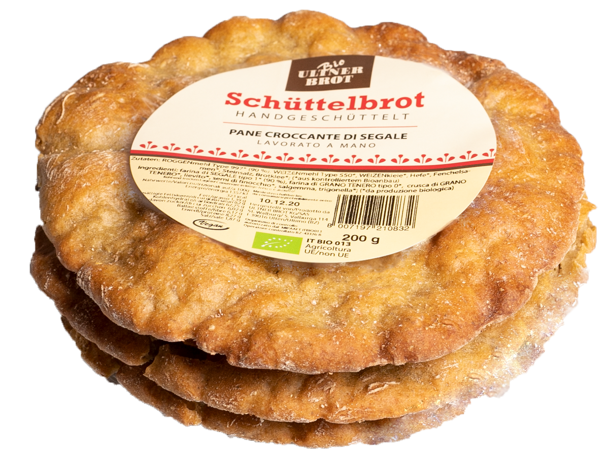 Schüttelbrot Bio 2