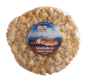 Schüttelbrot g.g.A. mit Speck  1