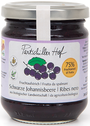 Schwarzer- Johannisbeer- Aufstrich Bio 1
