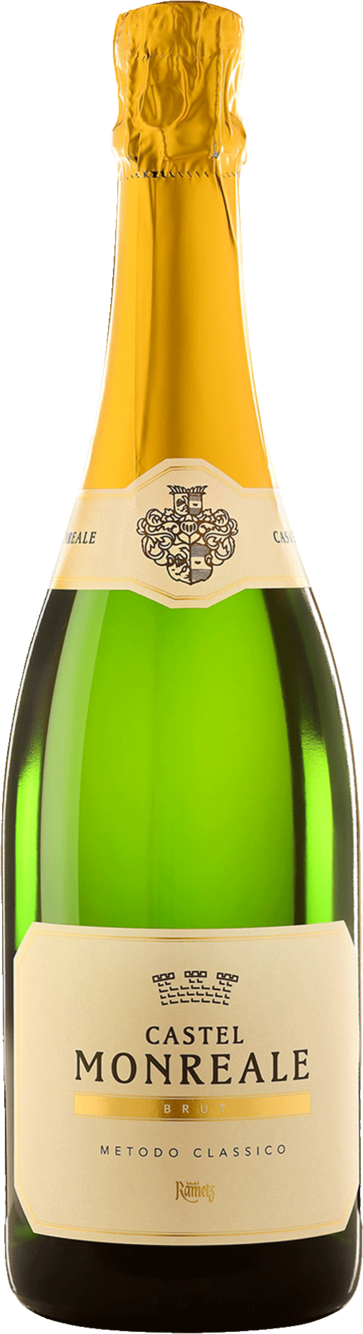 Sekt Brut "Castel Monreale" 1