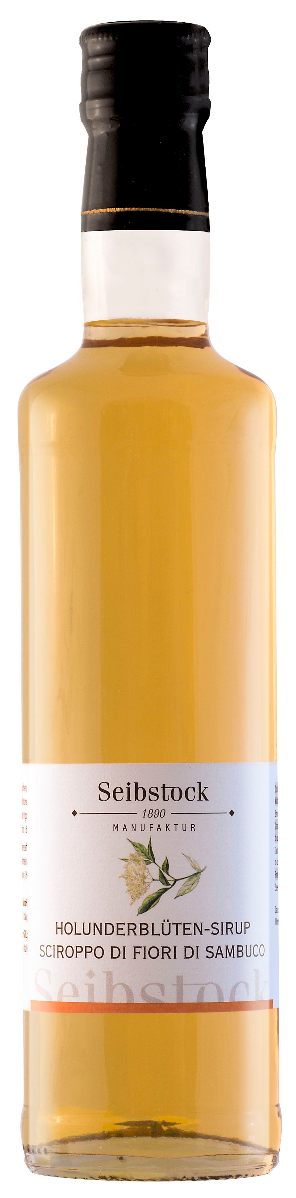 Sirup Holunderblüten 1