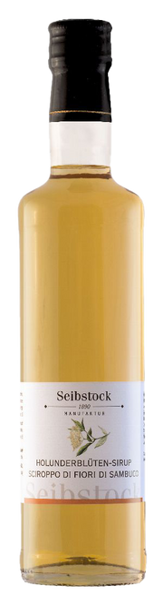 Sirup Holunderblüten 1