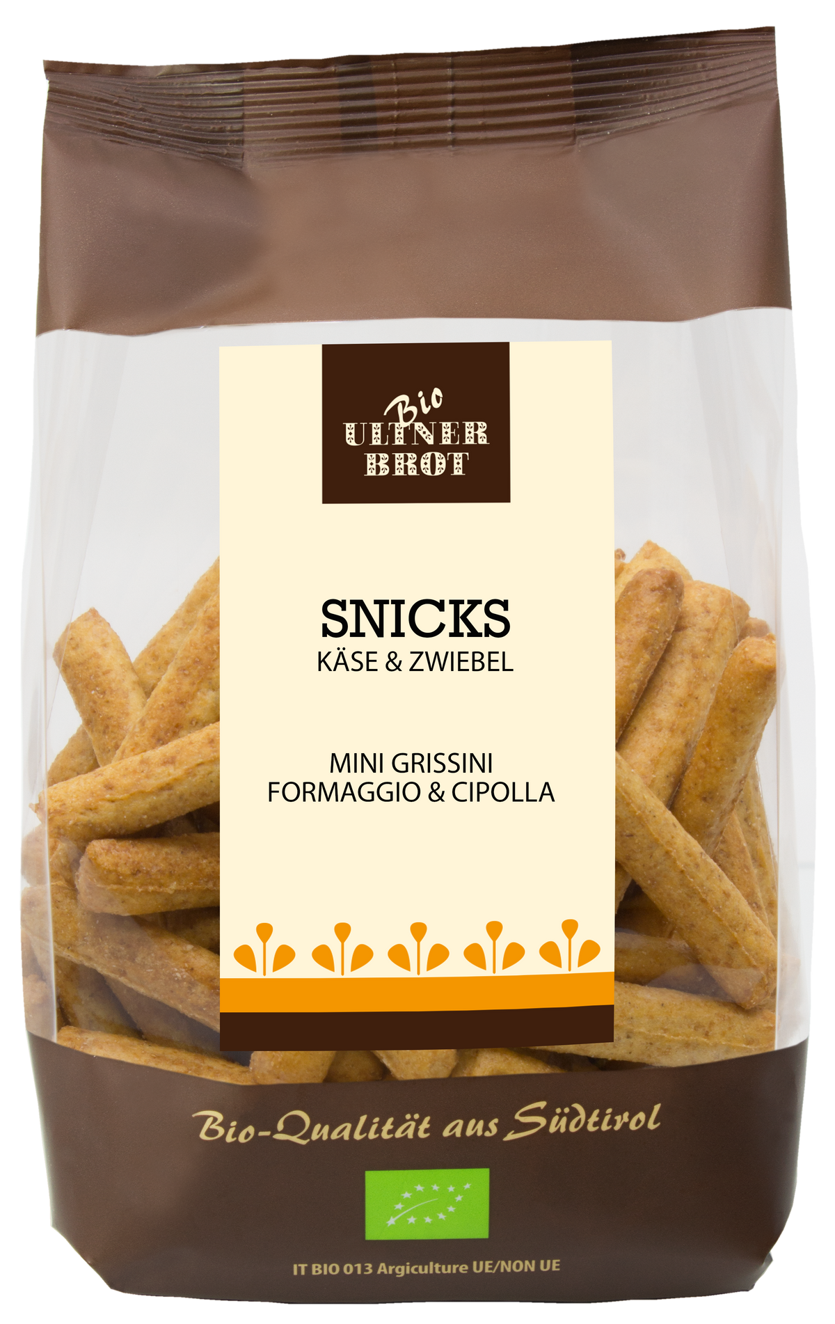 Snicks Käse-Zwiebel Bio 1
