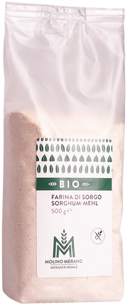 Sorghummehl glutenfrei Bio 1