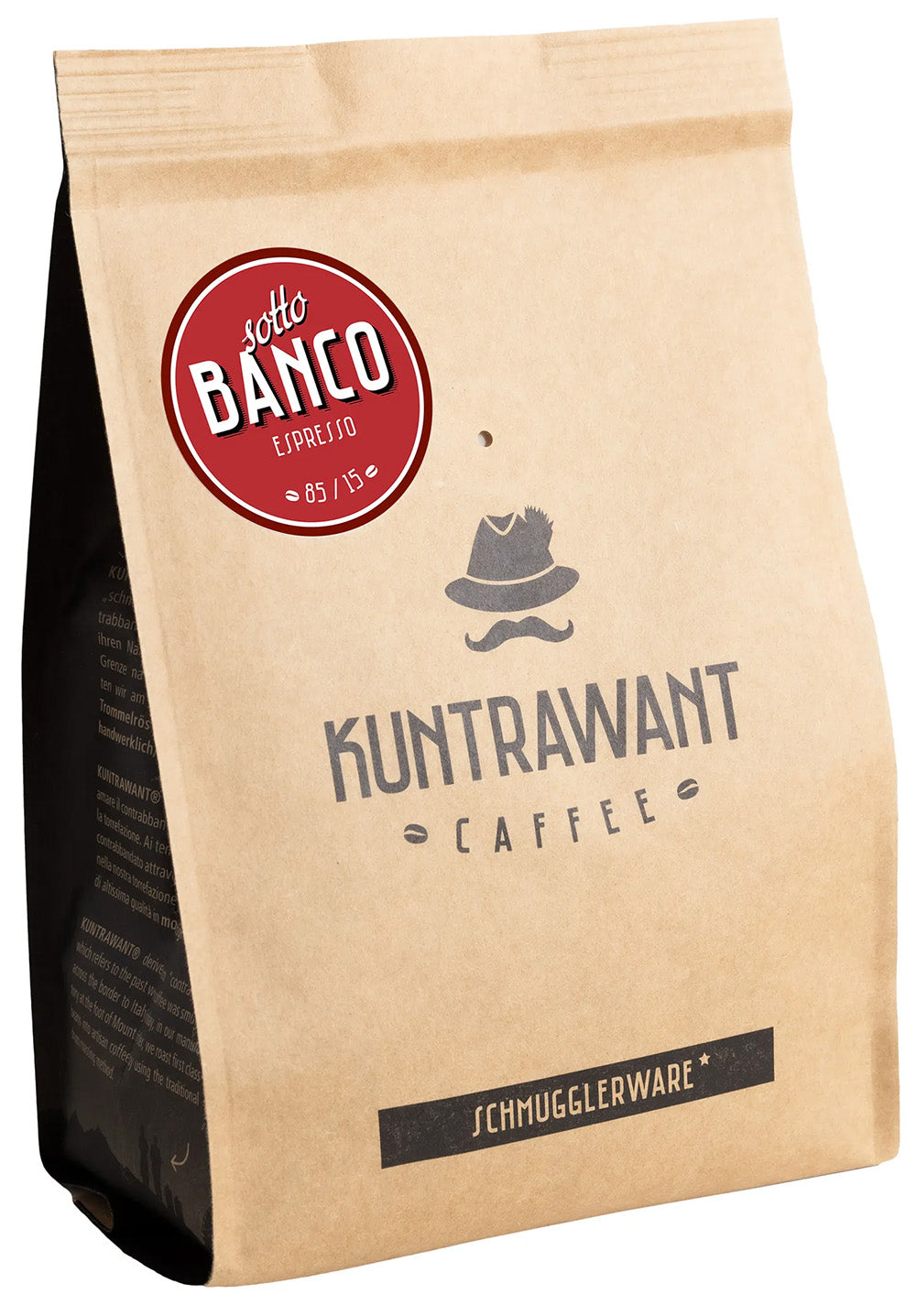 "Sotto Banco" 85% Arabica 15% Robusta Espresso Bohnen 2