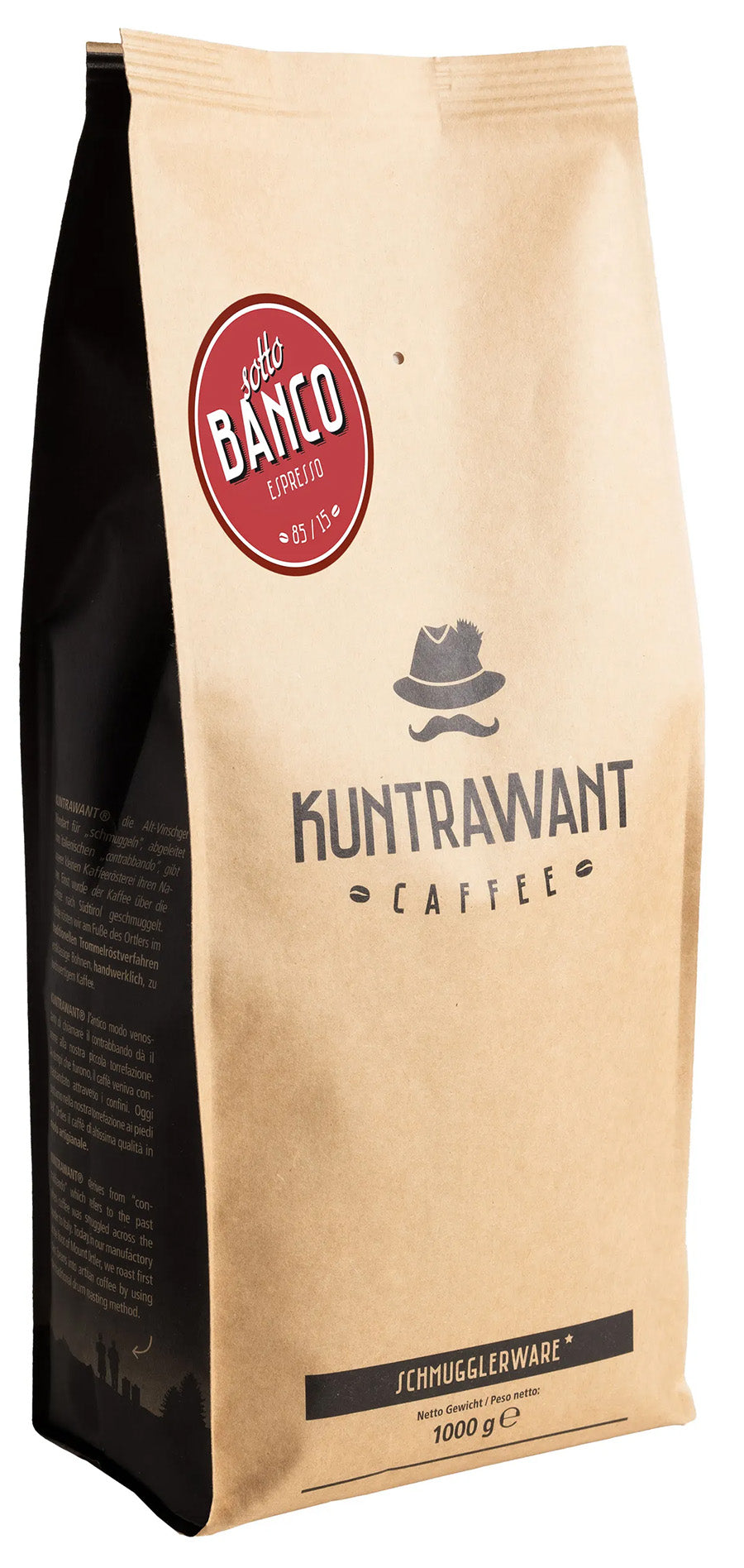 "Sotto Banco" 85% Arabica 15% Robusta Espresso Bohnen 2