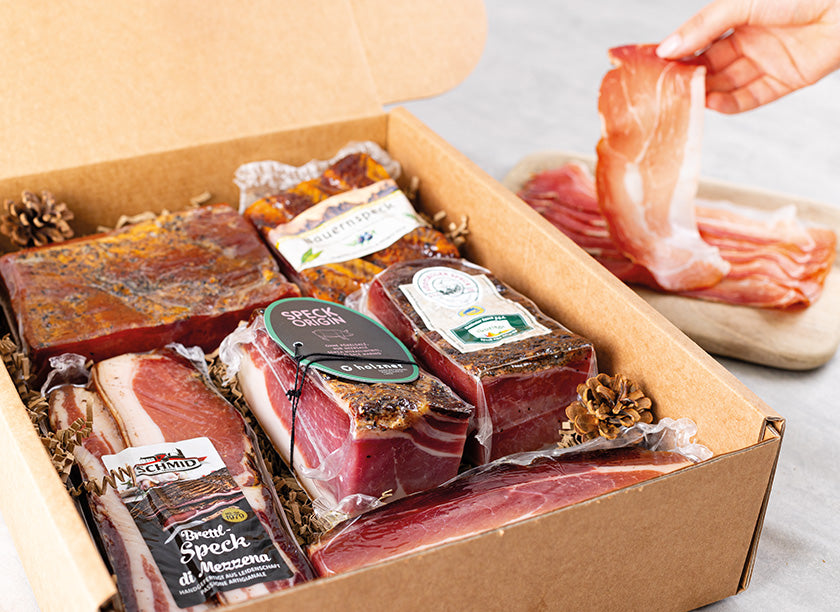 "Speck Degustation" Geschenkkarton 2